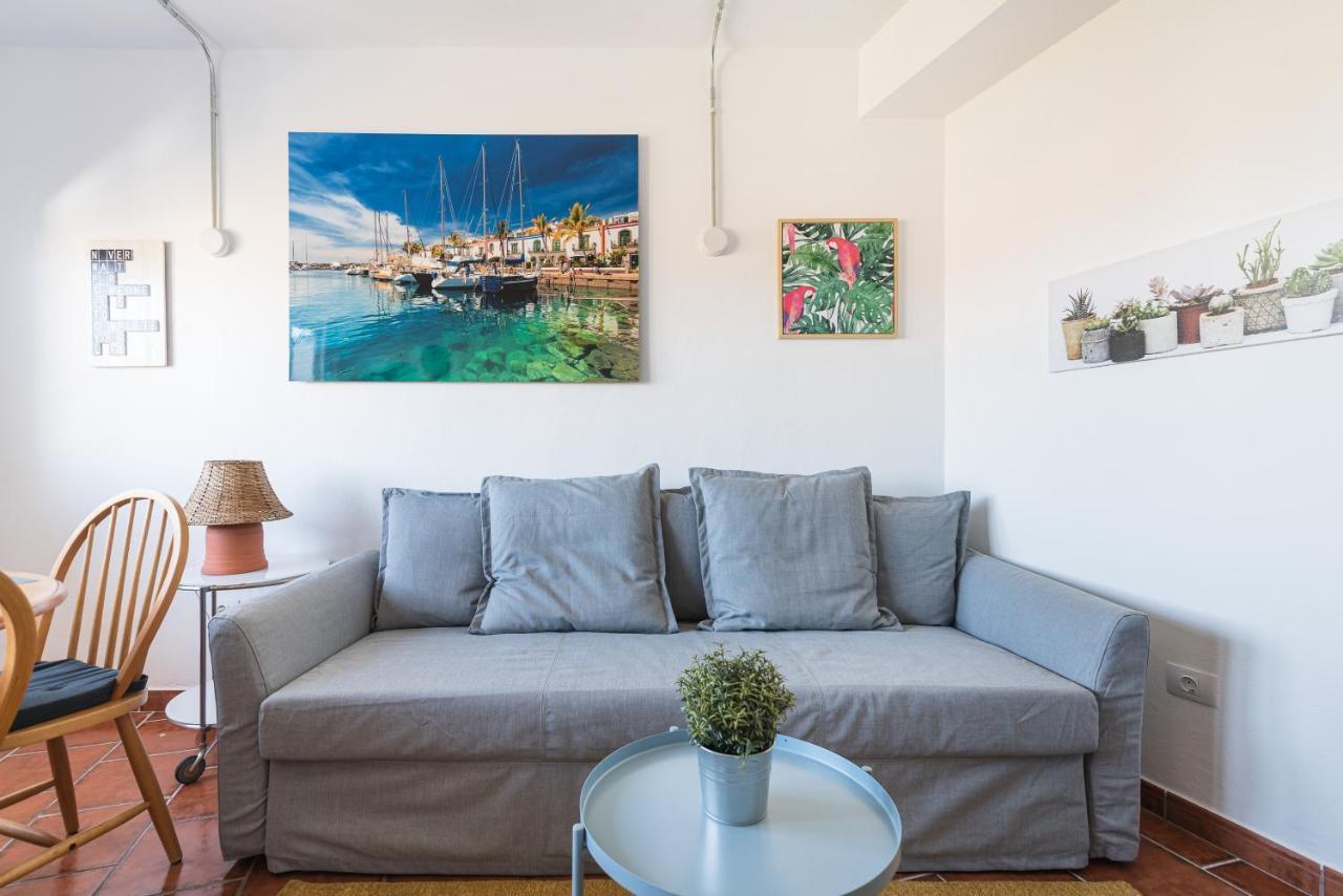 La Fuente A Apartment Telde Ngoại thất bức ảnh