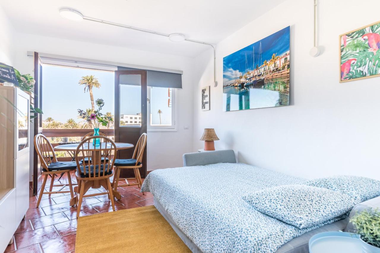 La Fuente A Apartment Telde Ngoại thất bức ảnh