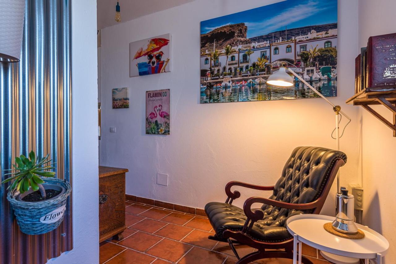La Fuente A Apartment Telde Ngoại thất bức ảnh