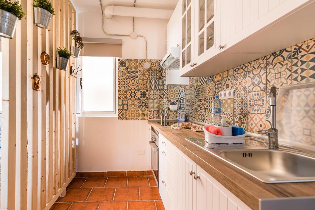 La Fuente A Apartment Telde Ngoại thất bức ảnh