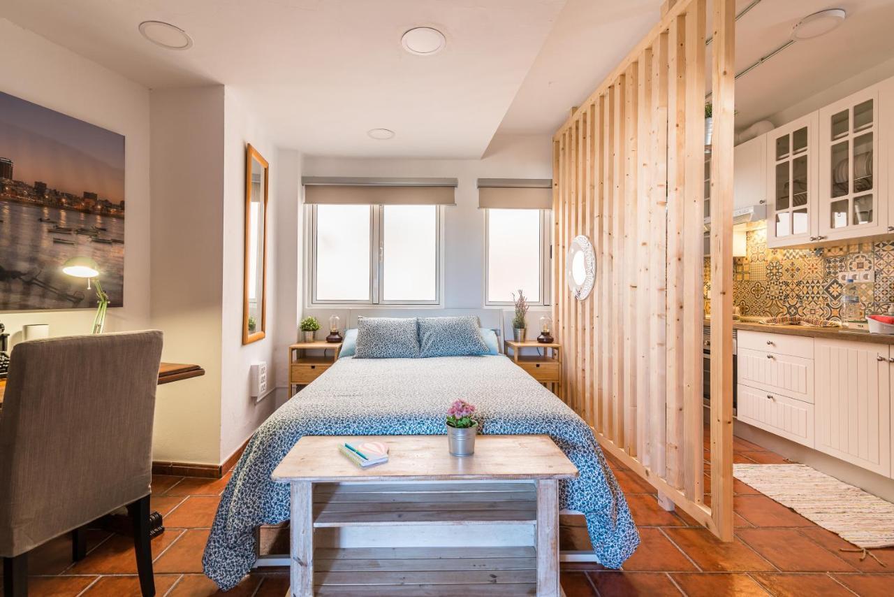 La Fuente A Apartment Telde Ngoại thất bức ảnh