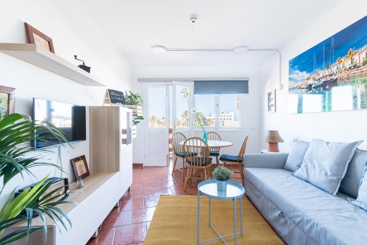 La Fuente A Apartment Telde Ngoại thất bức ảnh