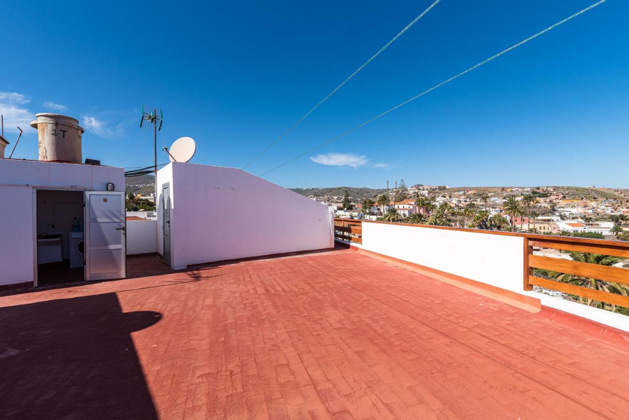 La Fuente A Apartment Telde Ngoại thất bức ảnh